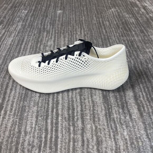 Adidas ClimaCool Laced Shoes Mens Size 9.5 White Black 3D Mesh Casual JQ6637 main image 4